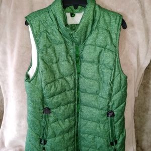 Green tea vest